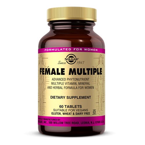 Solgar Female Multiple Vitamin -60 Tablets