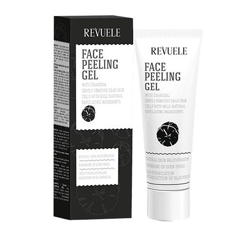 Revuele Face Peeling Gel with Charcoal 80ml