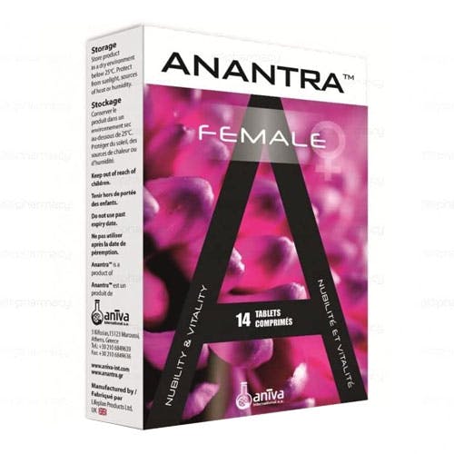 Anantra Female 14 Tablets