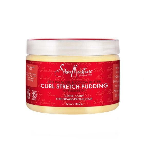 Shea Moisture Red Palm Oil & Cocoa Butter Curl Stretch Pudding 340gm