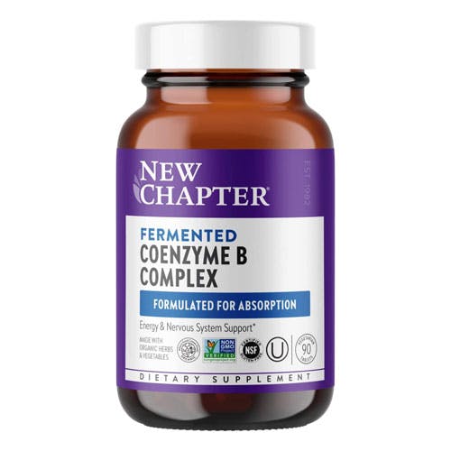 New Chapter Coenzyme B-Complex - 30 Tablets