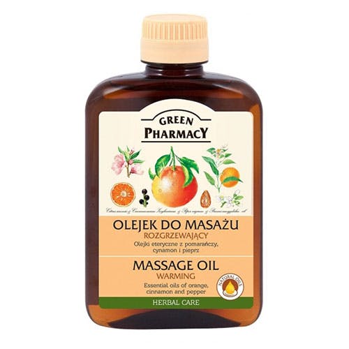Green Pharmacy Warming Massage Oil 200ml