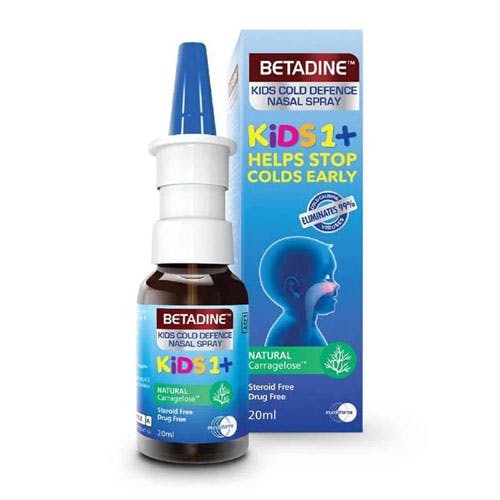 Betadine Cold Defense Spray for Kids 20ml