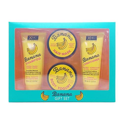 XHC Banana Shampoo,Conditioner & Hair Mask Gift Set