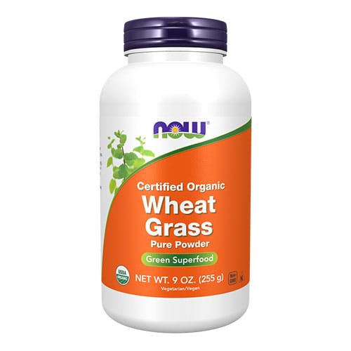 Now Organic Wheat Grass Powder 255gm