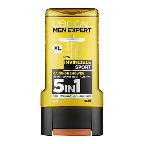 L'Oreal Men Shower Gel Invincible Sport 300ml