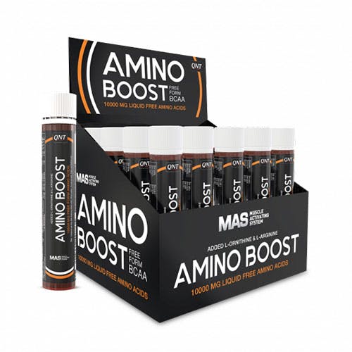 QNT Amino Boost 10000mg Ampoules 20 x 25ml