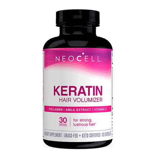 Neocell Keratin Hair Volumizer -60 Capsules