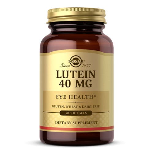 Solgar Lutein 40 mg -30 Softgels