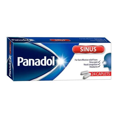 Panadol Sinus - 24 Tablets