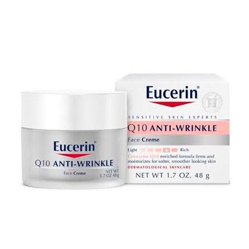 Eucerin Q10 Anti-Wrinkle Face Cream 48gm