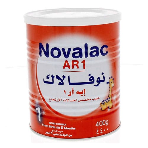 Novalac AR1 Milk Powder 400gm