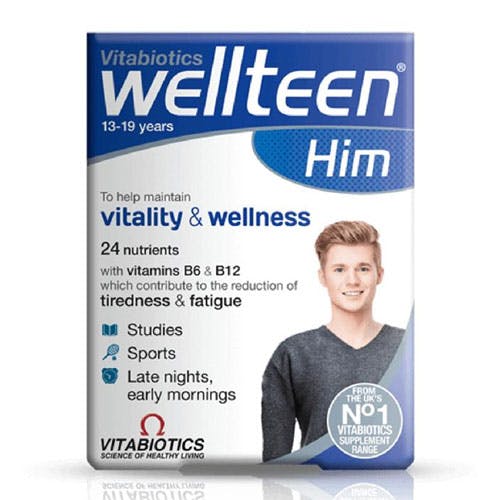Vitabiotics Wellteen Him - 30 Tablets