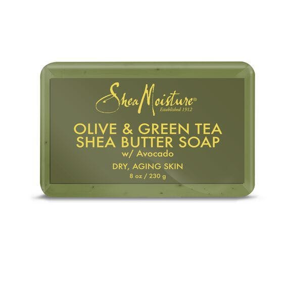 Shea Moisture Olive & Green Tea Shea Butter Soap 230gm