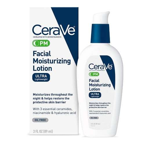 CeraVe PM Ultra Facial Moisturizing Lotion 89ml