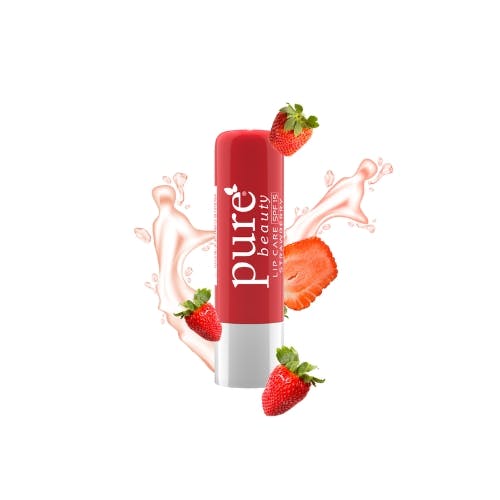 Pure Beauty Lip Balm Strawberry 4.2gm