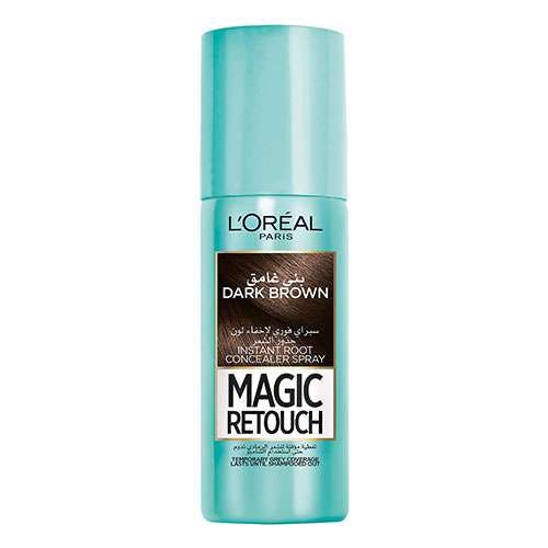 L'Oreal Magic Retouch Hair Color Spray Dark Brown 75 ml