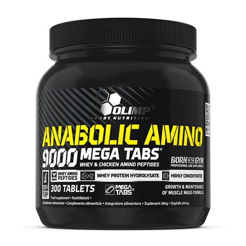 Olimp Anabolic Amino 9000 Mega Tabs - 300 Tablets