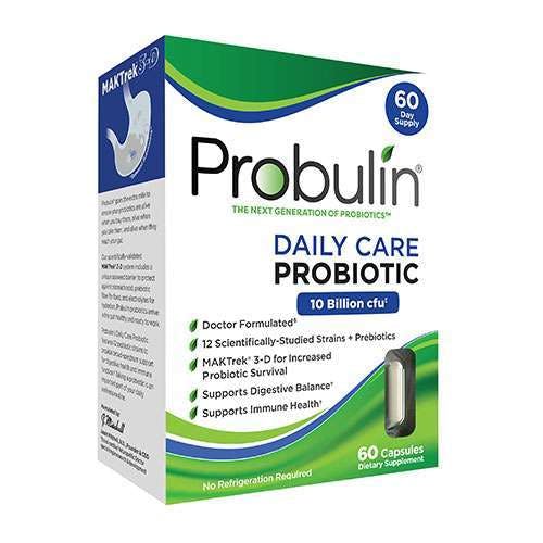 Probulin Daily Care Probiotic 60 Capsules