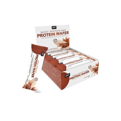 QNT Vegan Protein Wafer 35gm Box of 12