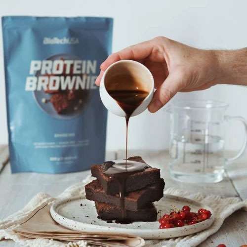 BioTech USA Protein Brownie baking mix 600gm