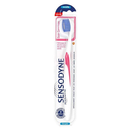 Sensodyne Soin Gencives Toothbrush Soft - Assorted Color