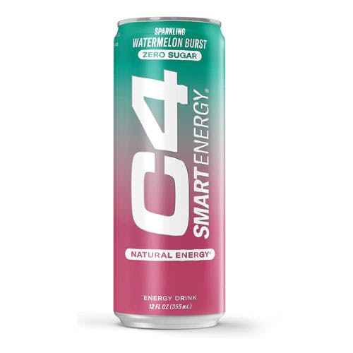 Cellucor C4 Smart Energy Drink 355ml - Watermelon Burst Flavour