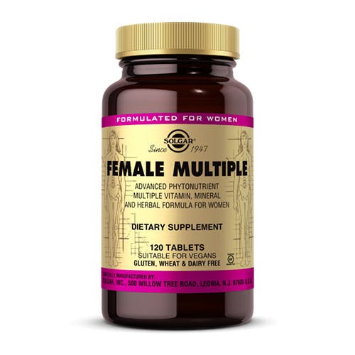Solgar Female Multiple Vitamin -120 Tablets