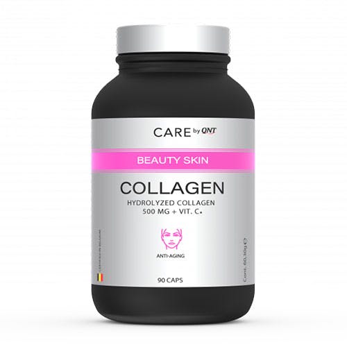 QNT Care Collagen 500mg + Vitamin C - 90 Capsules
