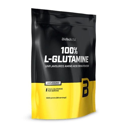 BioTech USA L-Glutamine Powder 1000gm