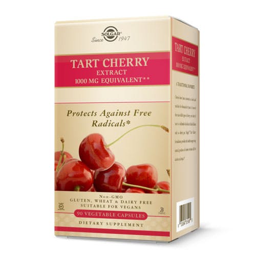 Solgar Tart Cherry Extract 1000Mg -90 Capsules