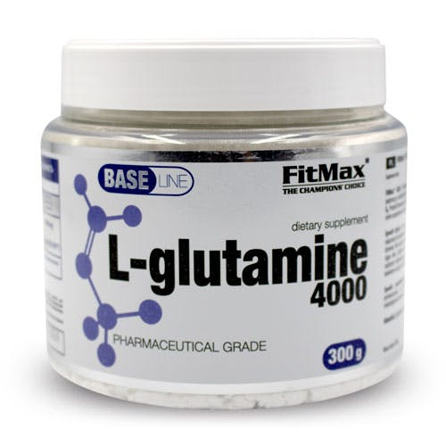 FitMax L-Glutamine 4000 Powder 300gm