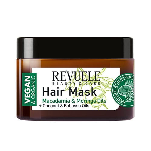 Revuele Macadamia and Moringa Oils Hair Mask 360ml