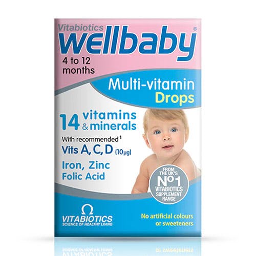 Vitabiotics Wellbaby Multi-Vitamin Drops 30ml