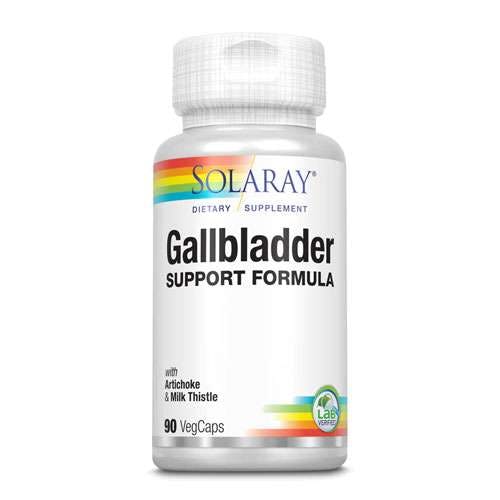Solaray Gallbladder Support Formula -90 Capsules