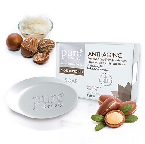 Pure Beauty Anti-Aging Soap 70gm