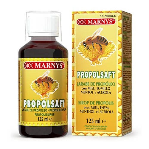 Marnys Propolsaft Propolis Syrup 125ml