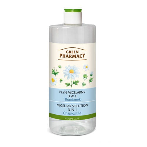 Green Pharmacy 3 in 1 Micellar Solution with Chamomile 500ml