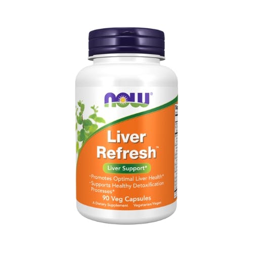 Now Liver Refresh 90 Veg Capsules