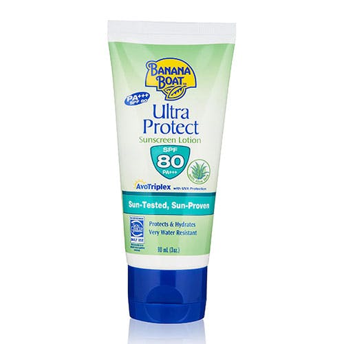 Banana Boat Ultra Protect Sunscreen Lotion SPF80 90ml