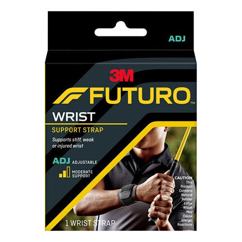 3M Futuro Wrist Support Strap (46378) - Adjustable Size - 1 Wrist Strap