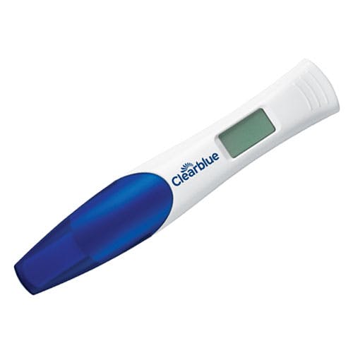 Clearblue Pregnancy with Weeks Indicator - 1 Digital Test
