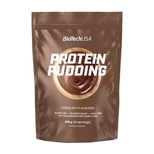BioTech USA Protein Pudding powder 525gm