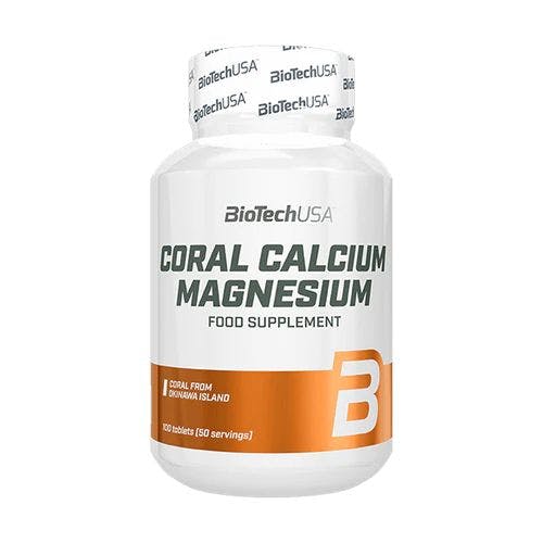 BioTech USA Coral Calcium Magnesium - 100 Tablets