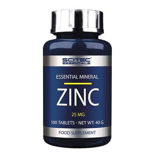 Scitec Nutrition Zinc 25mg - 100 Tablets
