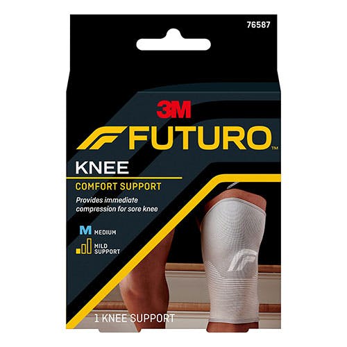 3M Futuro Knee Comfort Support (76587) - Medium Size - 1 Knee Support
