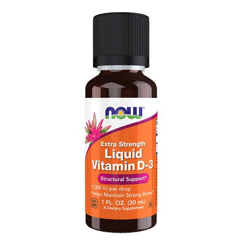 Now Liquid Vitamin D3 30ml
