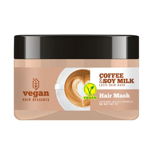 Vegan Desserts Coffee & Soy Milk Hair Mask 250ml