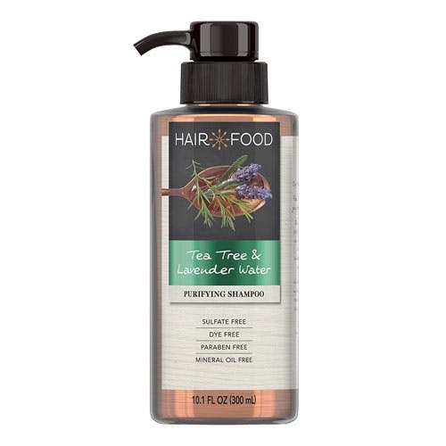 Hair Food Tea Tree & Lavender Water Purifying Shampoo 300ml