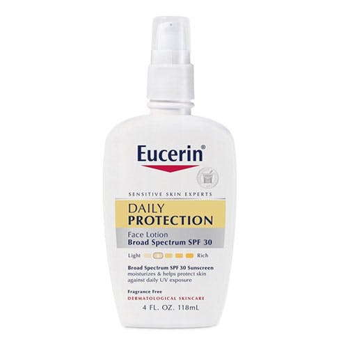 Eucerin Daily Protection Sunscreen Face Lotion 118ml